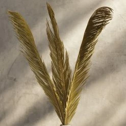 Yunnan Dianfeng Flower Technology Co. Ltd Olive Palm Leaf, Set Of 3