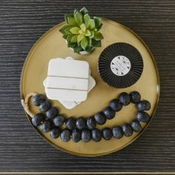 BIDK HOME Opal White Coasters