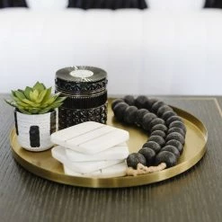 BIDK HOME Opal White Coasters