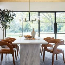 Fourhands Oval Petrified Wood Bowl