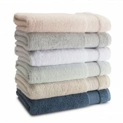 Kassatex Towels + Bathmats Pima Towel Collection