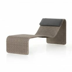 Fourhands Paige Outdoor Woven Chaise