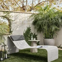Fourhands Paige Outdoor Woven Chaise