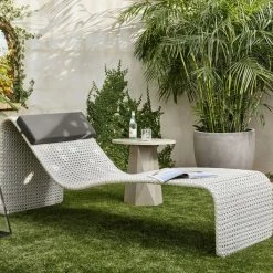 Fourhands Paige Outdoor Woven Chaise