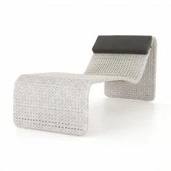 Fourhands Paige Outdoor Woven Chaise