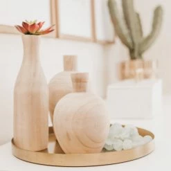 HomArt Paprika Faux Succulents