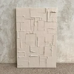 Ashley Craig Patchwork Original Art - Nude Best Sellers