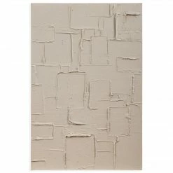 Ashley Craig Patchwork Original Art - Nude Best Sellers