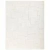 Ashley Craig Best Sellers Patchwork Original Art - White