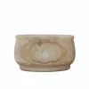 CREATIVE CO OP Paulownia Wood Bowl Best Sellers
