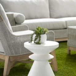 Essentials For Living Pawn Accent Table