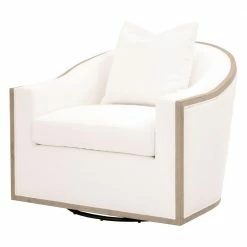 Essentials For Living Paxton Swivel Club Chair Best Sellers