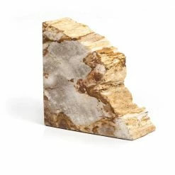 Fourhands Best Sellers Petrified Wood Book Ends