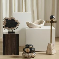 Fourhands Petrified Wood Organic Sculpture Best Sellers