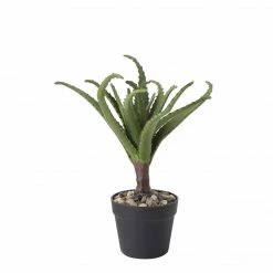 CREATIVE CO OP Best Sellers Potted Faux Aloe Plant