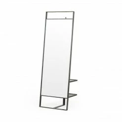Fourhands Provo Floor Mirror-Rustic Black Best Sellers