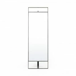Fourhands Provo Floor Mirror-Rustic Black Best Sellers