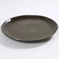 BIDK HOME Pure Reactive Glaze Round Plate