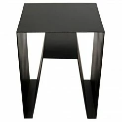 Noir Quintin Side Table