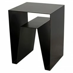 Noir Quintin Side Table