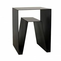 Noir Quintin Side Table