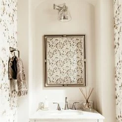 York Wallcoverings Rachel Wallpaper