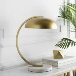 Surya Radiant Table Lamp