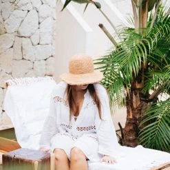 BAODING HUAYI HATS CO., LTD. Raffia Crochet Hat