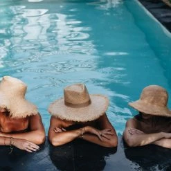 BAODING HUAYI HATS CO., LTD. Raffia Crochet Hat