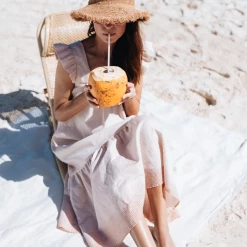 BAODING HUAYI HATS CO., LTD. Raffia Crochet Hat