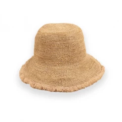 BAODING HUAYI HATS CO., LTD. Raffia Crochet Hat