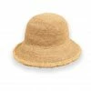 BAODING HUAYI HATS CO., LTD. Raffia Crochet Hat