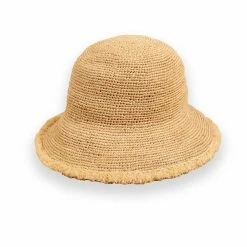 BAODING HUAYI HATS CO., LTD. Raffia Crochet Hat