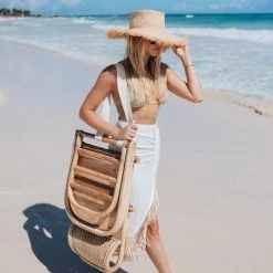 Yiwu Jingsourcing Ecommerce Co, Limited Raffia Frayed Sun Hat In Stock