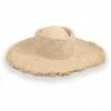 Yiwu Jingsourcing Ecommerce Co, Limited Raffia Frayed Sun Hat In Stock