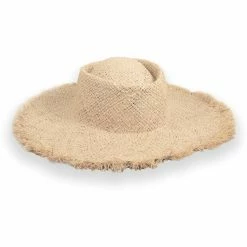 Yiwu Jingsourcing Ecommerce Co, Limited Raffia Frayed Sun Hat In Stock