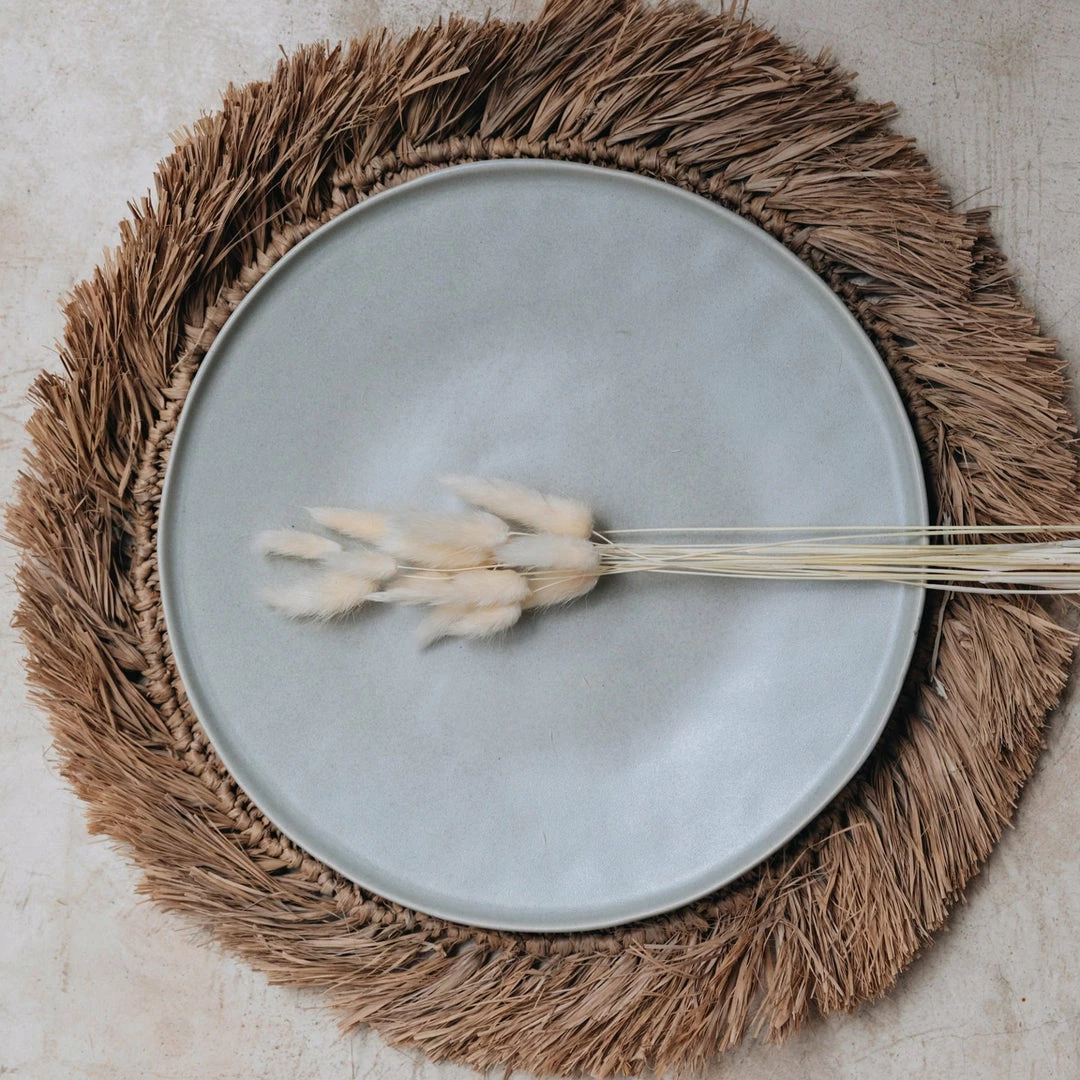 FAIRE Raffia Placemat New Kitchen
