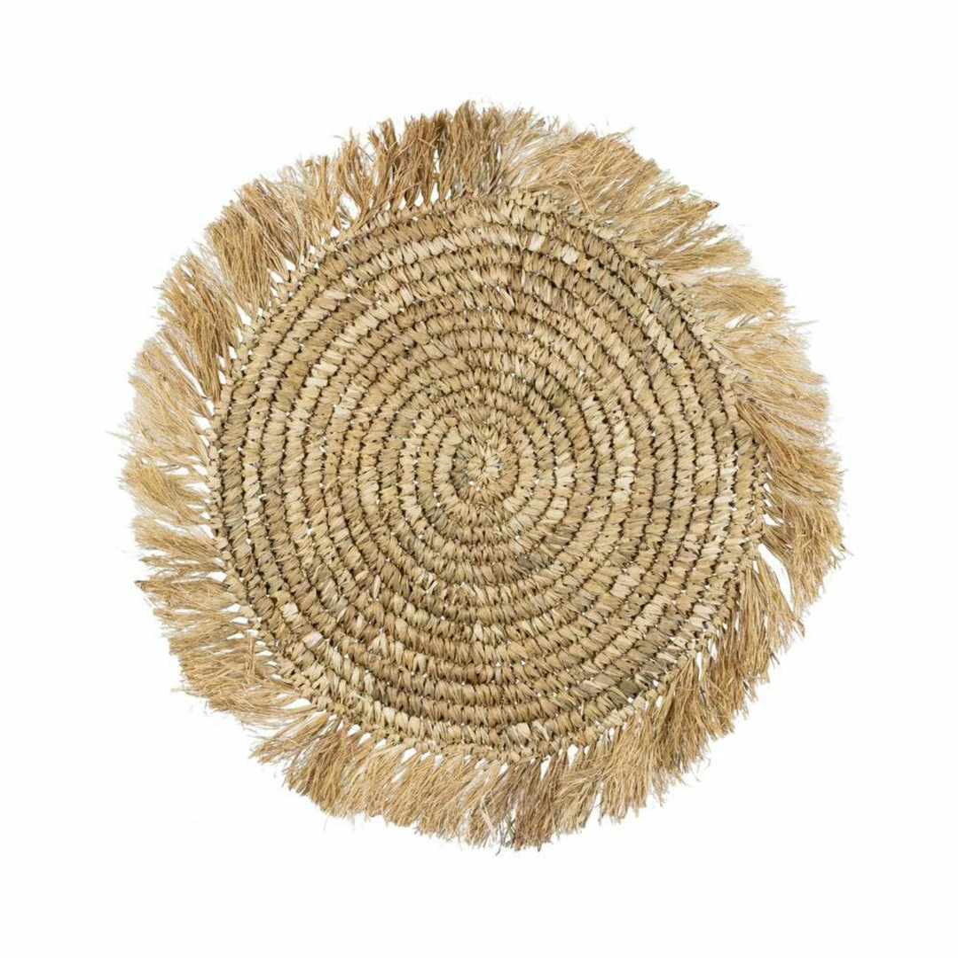 FAIRE Raffia Placemat New Kitchen