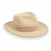 BAODING HUAYI HATS CO., LTD. Raffia Straw Wide Brim Hat In Stock