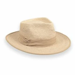 BAODING HUAYI HATS CO., LTD. Raffia Straw Wide Brim Hat In Stock