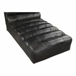 MOES Ramsay Leather Chaise Best Sellers