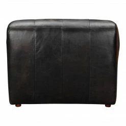 MOES Ramsay Leather Chaise Best Sellers