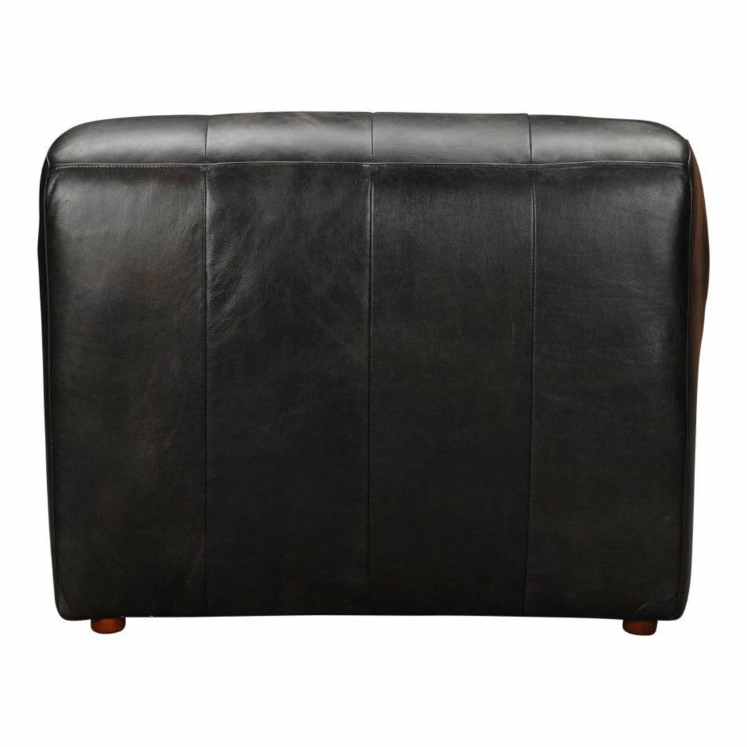 MOES Ramsay Leather Chaise Best Sellers