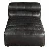 MOES Ramsay Leather Chaise Best Sellers