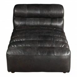 MOES Ramsay Leather Chaise Best Sellers