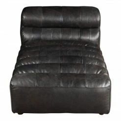 MOES Ramsay Leather Chaise Best Sellers