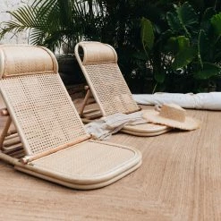 Guangzhou Greenmark Import And Export Co., Ltd. New Outdoor Rattan Folding Beach Chair