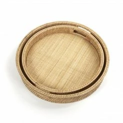 Fourhands Rattan Nesting Tray