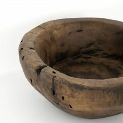 Fourhands Reclaimed Wood Bowl