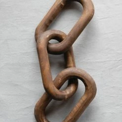 CREATIVE CO OP Best Sellers Reclaimed Wood Chain